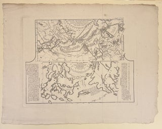 Carte des Nouvelles Decouvertes / Extrait d'ue Carte Japonoise de L'Univers
