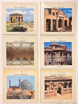 Item #331989 History of World Architecture (6 volumes).; Islamic Architecture, Gothic...