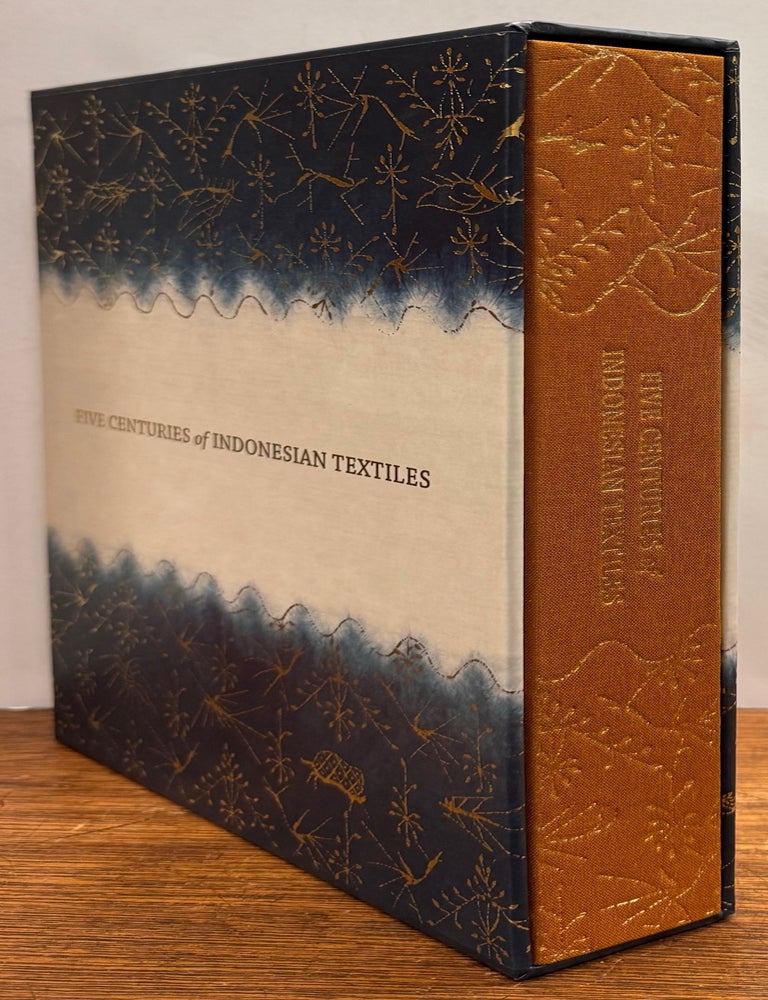 Item #332000 Five Centuries of Indonesian Textiles. Ruth BARNES.
