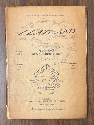 Item #332049 Flatland, A Romance of Many Dimensions, by A Square. Edwin A. Abbott