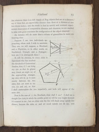 Flatland, A Romance of Many Dimensions, by A Square