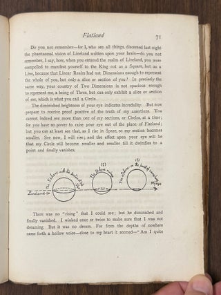 Flatland, A Romance of Many Dimensions, by A Square