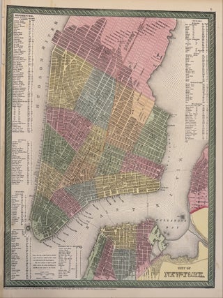Item #332064 City of New-York. Samuel MITCHELL