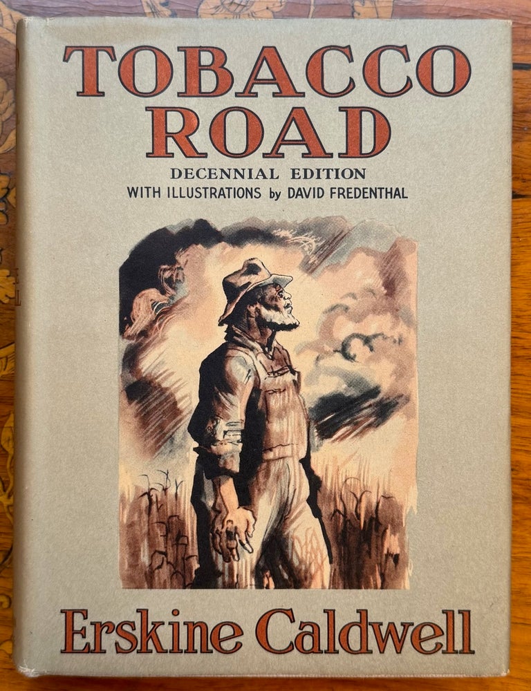 Item #332148 Tobacco Road. Erskine CALDWELL.