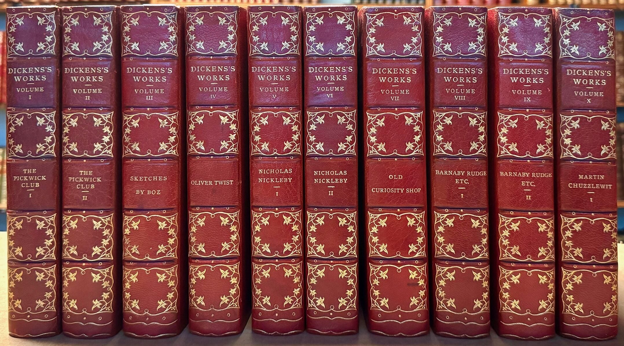 The Writings of Charles Dickens | Charles DICKENS | Limited