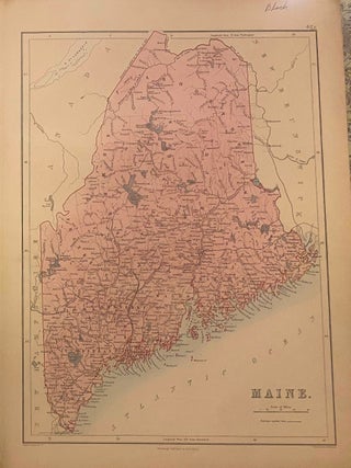 Item #332284 Maine. Adam and Charles BLACK