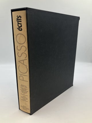 Item #332331 Picasso: Ecrits. Pablo PICASSO, Michel LEIRIS