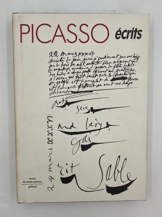Picasso: Ecrits