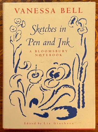 Item #332483 Sketches in Pen and Ink. Vanessa BELL