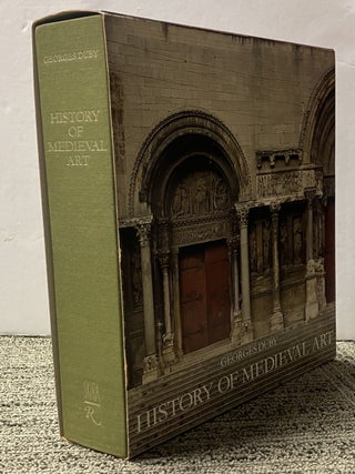 Item #332563 History of Medieval Art 980-1440. Georges DUBY
