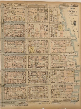 Plate 138 and Plate 139, Part of Section 7 [Morningside Heights]