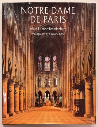 Item #332691 Notre-Dame de Paris. Alain ERLANDE-BRANDENBURG