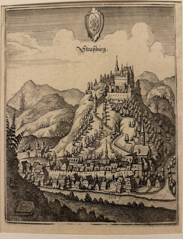 Item #332851 Strassburg. Matthaus MERIAN.