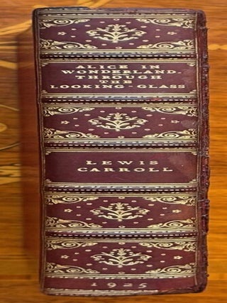 Item #332860 Alice's Adventures in Wonderland and Through the Looking Glass And What Alice Found...