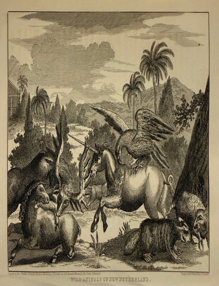 Item #332887 Wild Animals of New Netherland. John E. GAVIT.