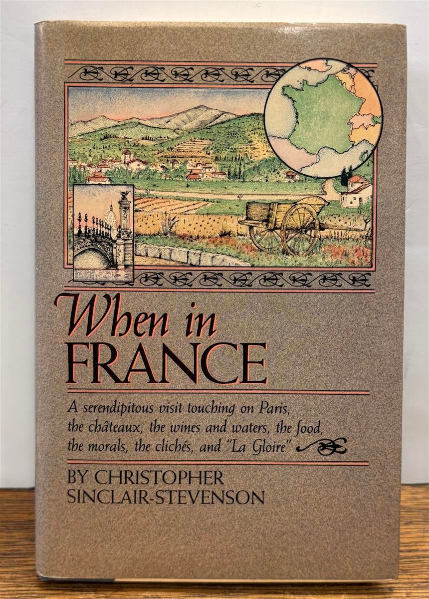 When in France | Christopher SINCLAIR-STEVENSON