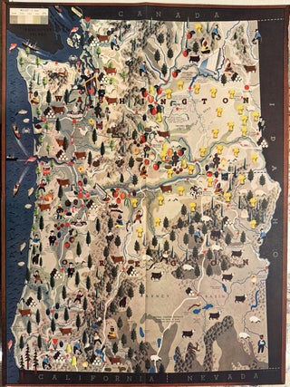 Item #333094 [Oregon and Washington]. Antonio PETRUCCELLI