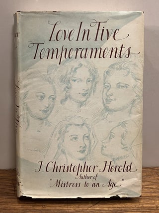 Item #333114 Love in Five Temperaments. J. Christopher HEROLD