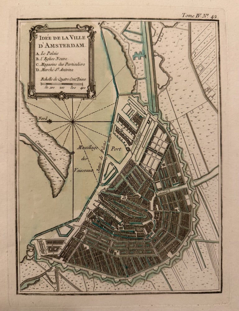 Item #333145 Idee de la Ville d'Amsterdam. Jacques Nicolas BELLIN.