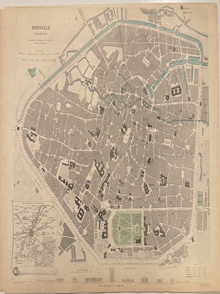 Item #333147 Brussels; (Bruxelles). SDUK, Society for the Diffusion of Useful Knowledge