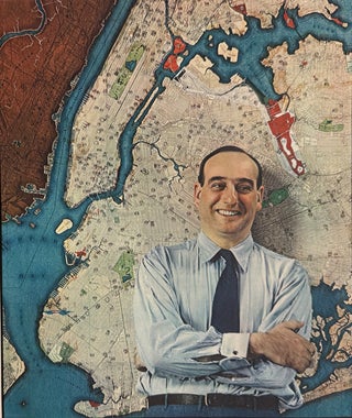 Item #333243 As Usual, Robert Moses, Commissioner of Parks, Has All of New York City Behind Him....