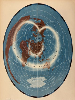Item #333266 The Earth According to Haushofer, Geopolitician Extraordinary and Prophet of Nazi...