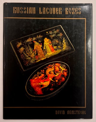 Item #333332 Russian Lacquer Boxes. David ARMSTRONG