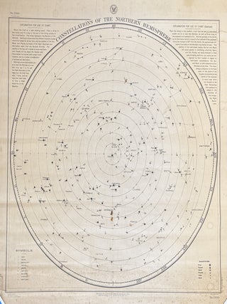 Item #333392 Constellations of the Northern Hemisphere. UNITED STATES NAVY