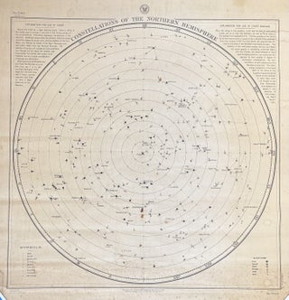 Item #333392 Constellations of the Northern Hemisphere. UNITED STATES NAVY