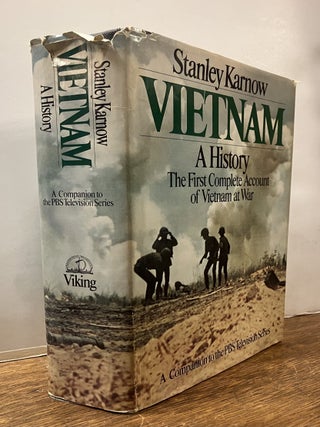 Item #333431 Vietnam: A History, the First Complete Account of Vietnam at War. Stanley KARNOW