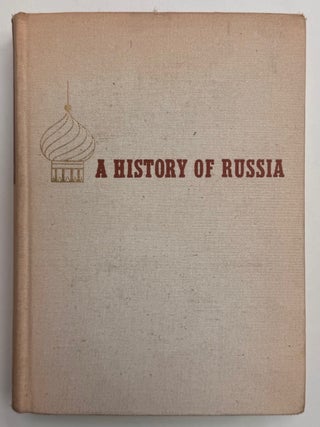 Item #333472 A History of Russia. Jesse D. CLARKSON
