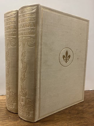 Item #333544 The Memoirs of Jacques Casanova de Seingalt: Prince of Adventurers and the most...