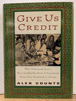Item #333585 Give Us Credit. Alex COUNTS