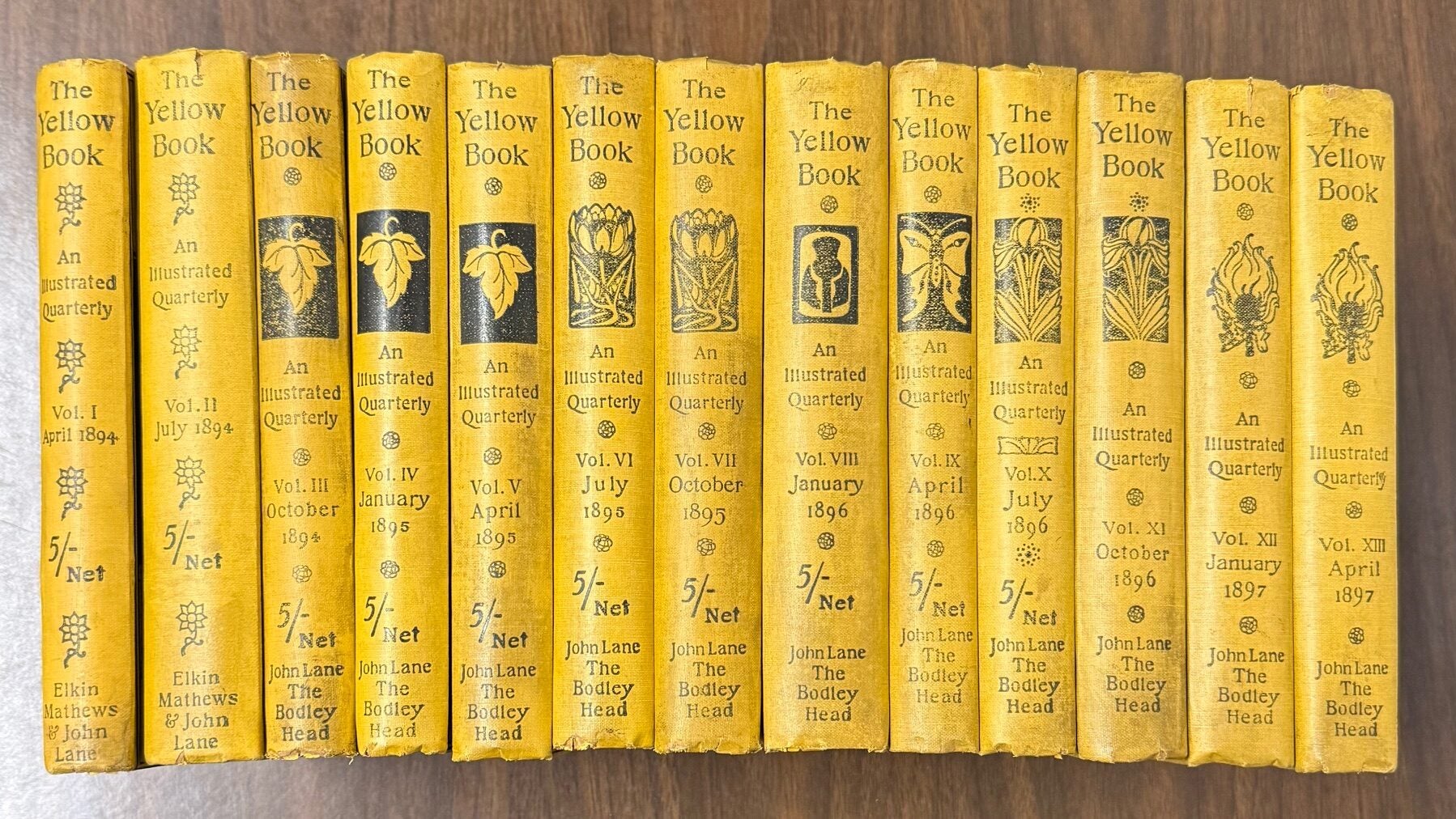 The Yellow Book: An Illustrated Quarterly | YELLOW BOOK | First