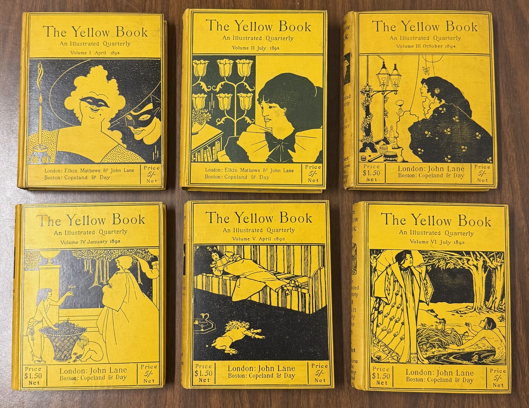 The Yellow Book: An Illustrated Quarterly | YELLOW BOOK | First