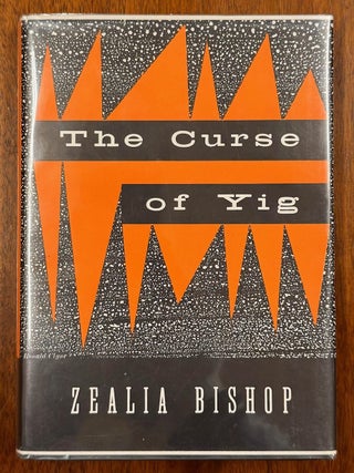 Item #333662 The Curse of Yig. Zealia BISHOP