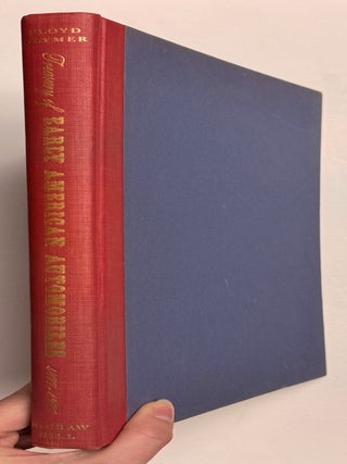 Item #333772 Treasury of Early American Automobiles, 1877-1925. Floyd CLYMER
