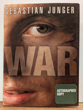 Item #333843 War. Sebastian JUNGER