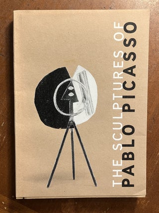 Item #333900 The Sculptures of Picasso. Pablo PICASSO