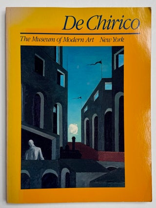 Item #333946 De Chirico. William RUBIN