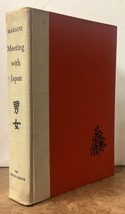 Item #333979 Meeting With Japan. Fosco MARAINI