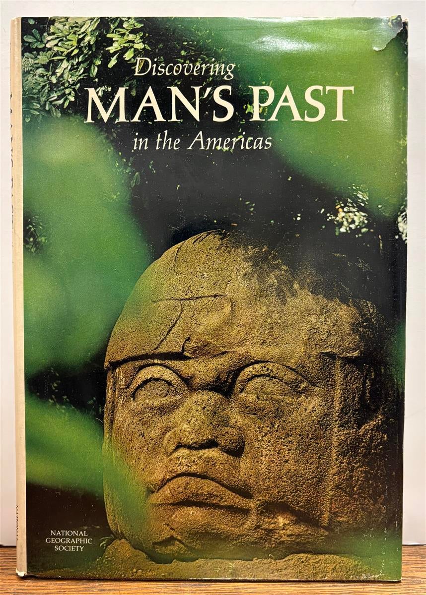 Discovering Man's Past in the Americas | George E. STUART, STUART Gene S