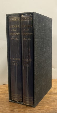 Item #334212 Memoirs of the Confederate War for Independence. Heros von BORCKE