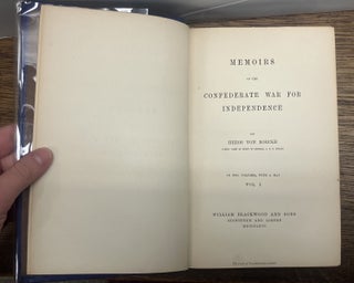 Memoirs of the Confederate War for Independence