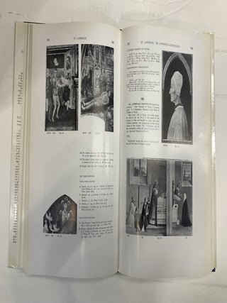 Iconography of the Saints in the Painting of North East Italy