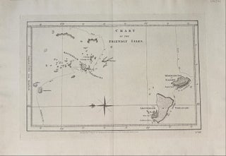Item #334561 A Chart of the Friendly Islands. James COOK
