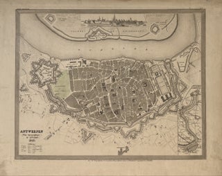 Item #334562 Antwerpen (Plan topographique) (D'Anvers). Joseph MEYER
