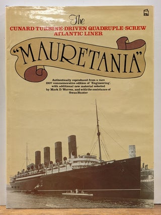 Item #334583 Cunard Turbine-Driven Quadruple-Screw Atlantic Liner "Mauretania" Mark D. WARREN