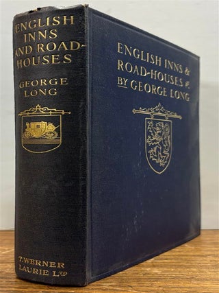 Item #334614 English Inns and Road-Houses. George LONG