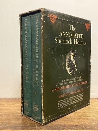 Item #334668 The Annotated Sherlock Holmes. Sir Arthur Conan DOYLE, William S. BARING-GOULD